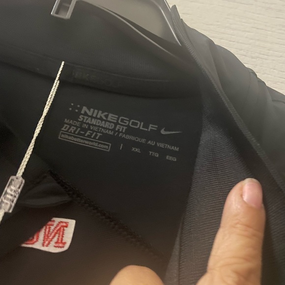 Nike Dri-Fit Black Jacket - Picture 4 of 6